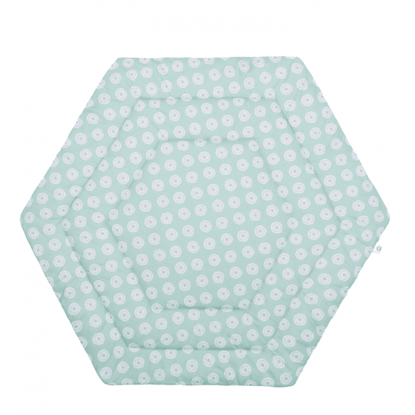 Saltea pentru tarc hexagonal 125 cm Ocean Fillikid