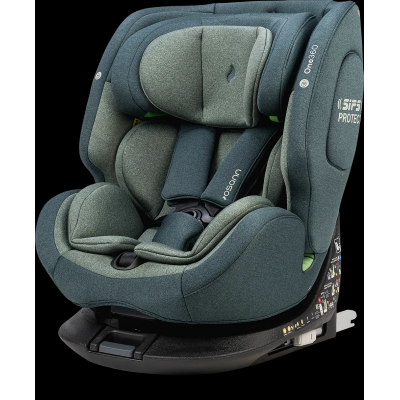 Scaun auto ONE i-size 360° Univers Green 0-36 kg. Osann