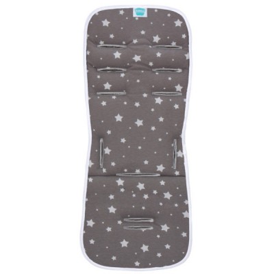 Perna cu memorie pentru carucior Navy dots Fillikid