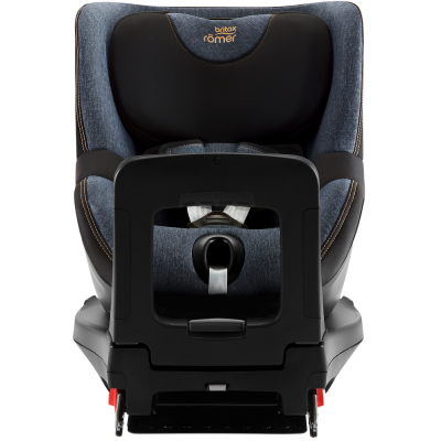 Scaun auto Dualfix I-size Blue Marble, 0-4 ani, Britax Romer