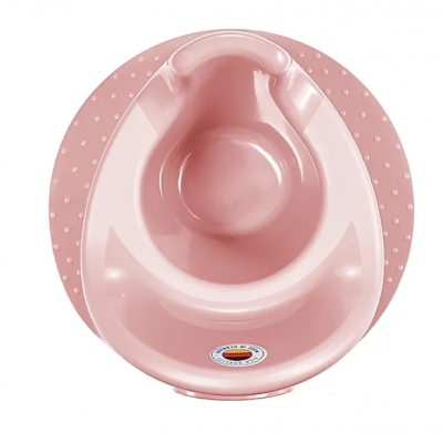 Olita Top cu spatar ergonomic inalt New Soft rose Rotho-babydesign