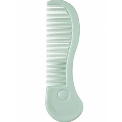 Perie si pieptan pentru bebelus ergonomic Swedish green Rotho-babydesign