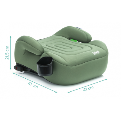 Inaltator auto Isofix Luxe Flip green grupa 2/3 Fililikd