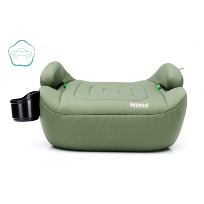 Inaltator auto Isofix Luxe Flip green grupa 2/3 Fililikd