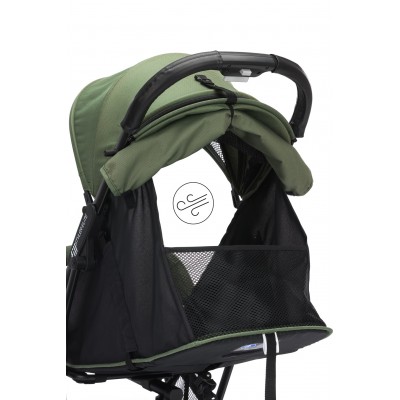 Carucior sport Elite Styler - verde- Fillikid