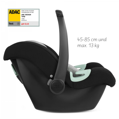 Scaun auto Tulip i-Size 0-13 kg Graphite ABC Design