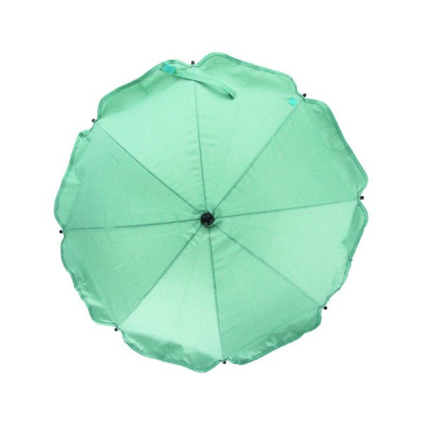 Umbrela melange mint pentru carucior, 80 cm UV 50+ Fillikid