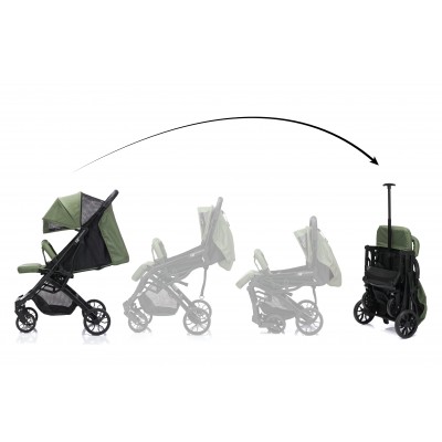 Carucior sport Elite Styler - verde- Fillikid