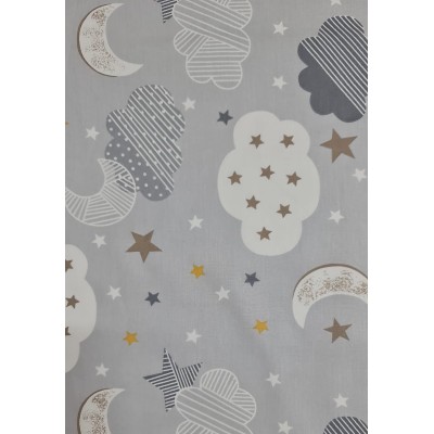 Saltea pentru tarc Orlando 105x96x4cm, Star Kreis design