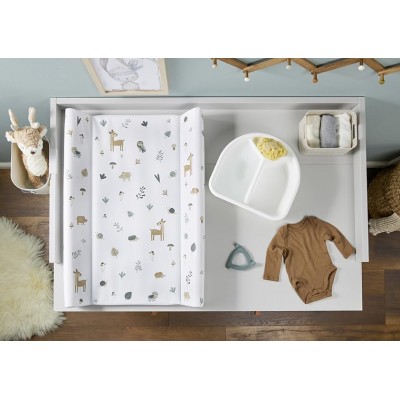 Saltea de infasat Soft 70x50 cm. Forest Rotho-babydesign