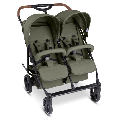 Carucior pentru gemeni verde D Two Circle Carucior pentru gemeni verde D Two Circle