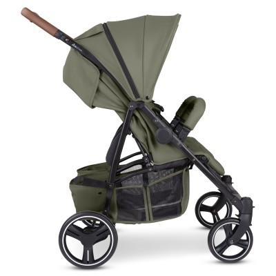 Carucior pentru gemeni verde D Two Circle Carucior pentru gemeni verde D Two Circle