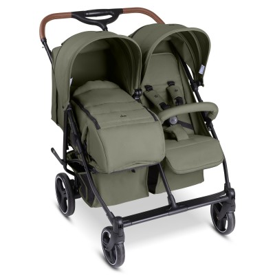 Carucior pentru gemeni verde D Two Circle Carucior pentru gemeni verde D Two Circle