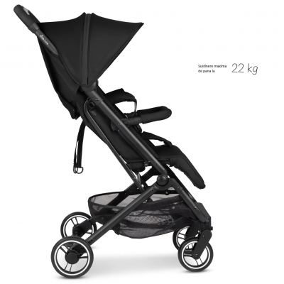 Carucior sport black S One Circle - ABC Design