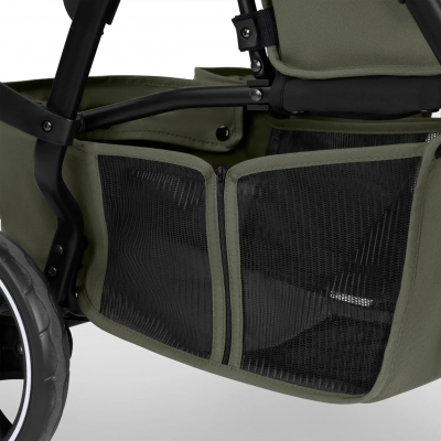 Carucior pentru gemeni verde D Two Circle