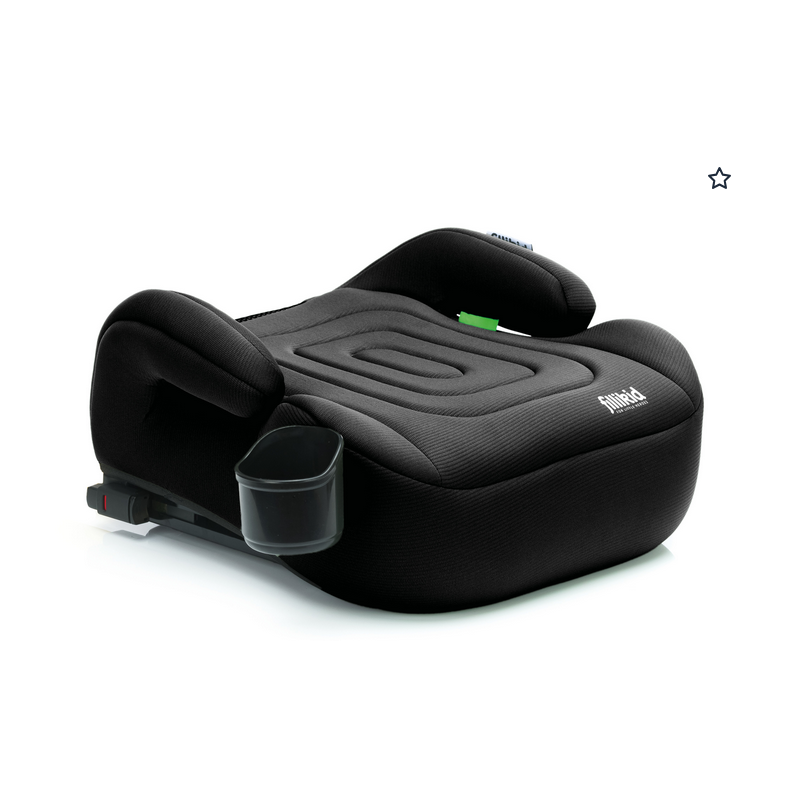 Inaltator auto Isofix Luxe Flip black grupa 2/3, 125-150cm Fililikd