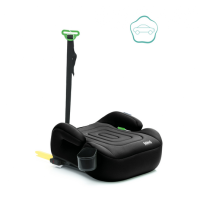 Inaltator auto Isofix Luxe Flip black grupa 2/3, 125-150cm Fililikd