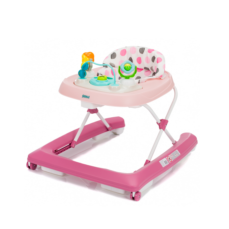 Premergator cu jucarie pink Fillikid