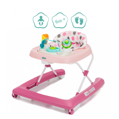 Premergator cu jucarie pink Fillikid