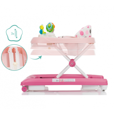 Premergator cu jucarie pink Fillikid