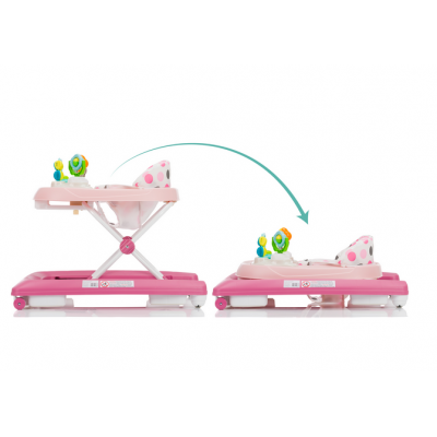 Premergator cu jucarie pink Fillikid