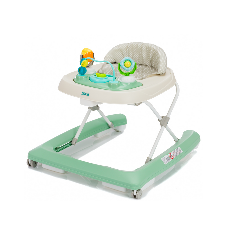 Premergator cu jucarie green Fillikid