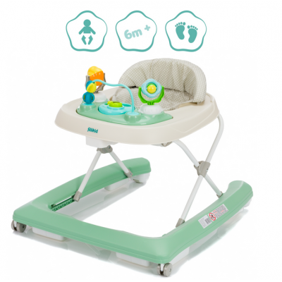 Premergator cu jucarie green Fillikid