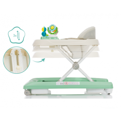 Premergator cu jucarie green Fillikid