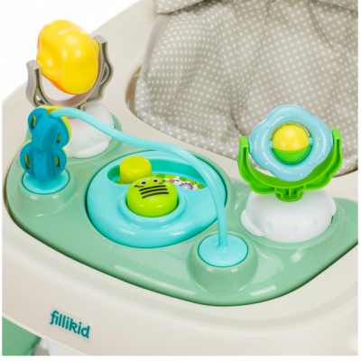 Premergator cu jucarie green Fillikid