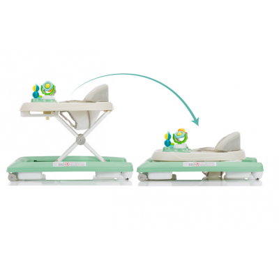 Premergator cu jucarie green Fillikid