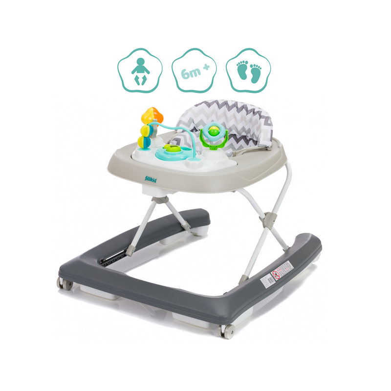 Premergator cu jucarie grey Fillikid