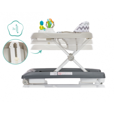 Premergator cu jucarie grey Fillikid