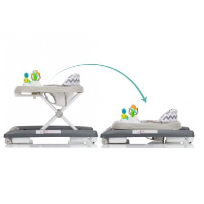 Premergator cu jucarie grey Fillikid