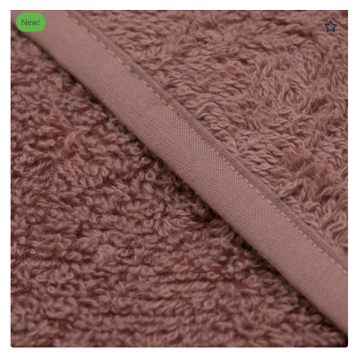 Prosop brodat Rabbit, pink 75x75m. Fillikid