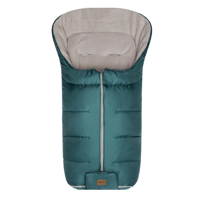 Sac iarna pentru carucior EcoBig emerald Fillikid