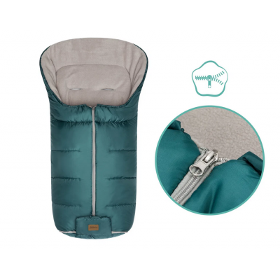 Sac iarna pentru carucior EcoBig emerald Fillikid