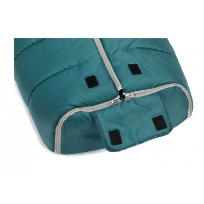 Sac iarna pentru carucior EcoBig emerald Fillikid