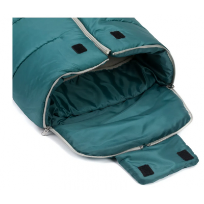 Sac iarna pentru carucior EcoBig emerald Fillikid