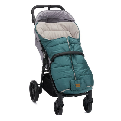 Sac iarna pentru carucior EcoBig emerald Fillikid