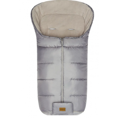 Sac iarna pentru carucior EcoBig silver Fillikid