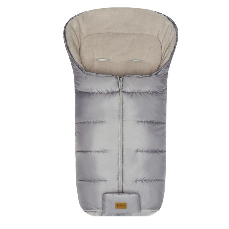 Sac iarna pentru carucior EcoBig silver Fillikid