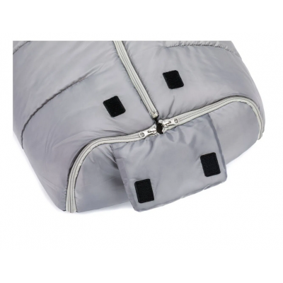 Sac iarna pentru carucior EcoBig silver Fillikid