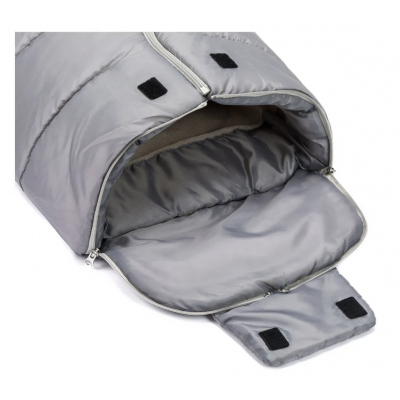 Sac iarna pentru carucior EcoBig silver Fillikid