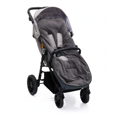 Sac iarna pentru carucior reflectorizant Kinley black Fillikid