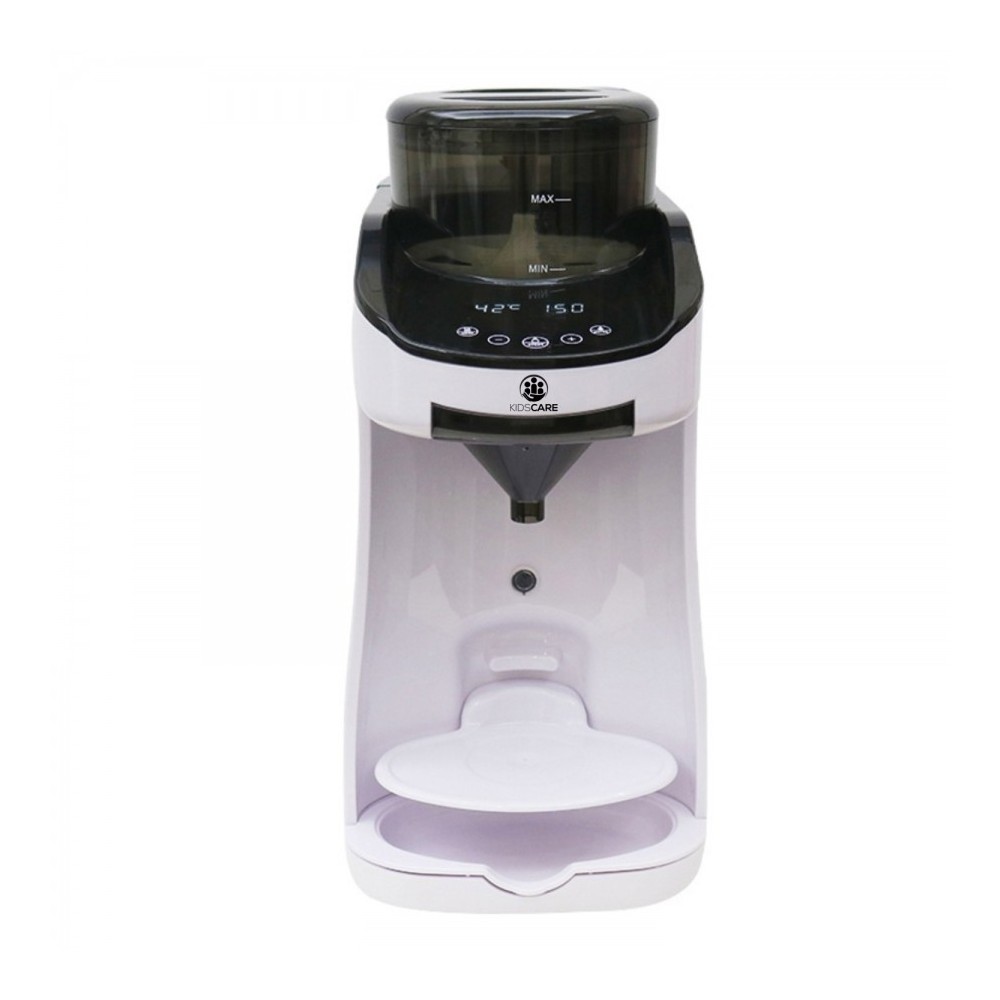 Espressor inteligent KidsCare Milkie pentru lapte praf, aplicatie mobila, rezervor 1,8L, autocuratare