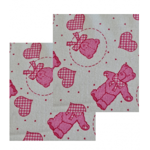 Scutece multifunctionale, finet, 2/set., fetite, Kreis