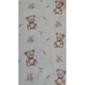 Scutece multifunctionale 45*45cm, ursuleti,2/set., Kreis