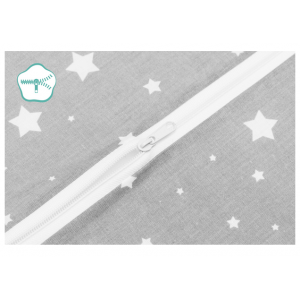 Saltea basic cu design 120/60/4 cm. gri,  Kreis Design