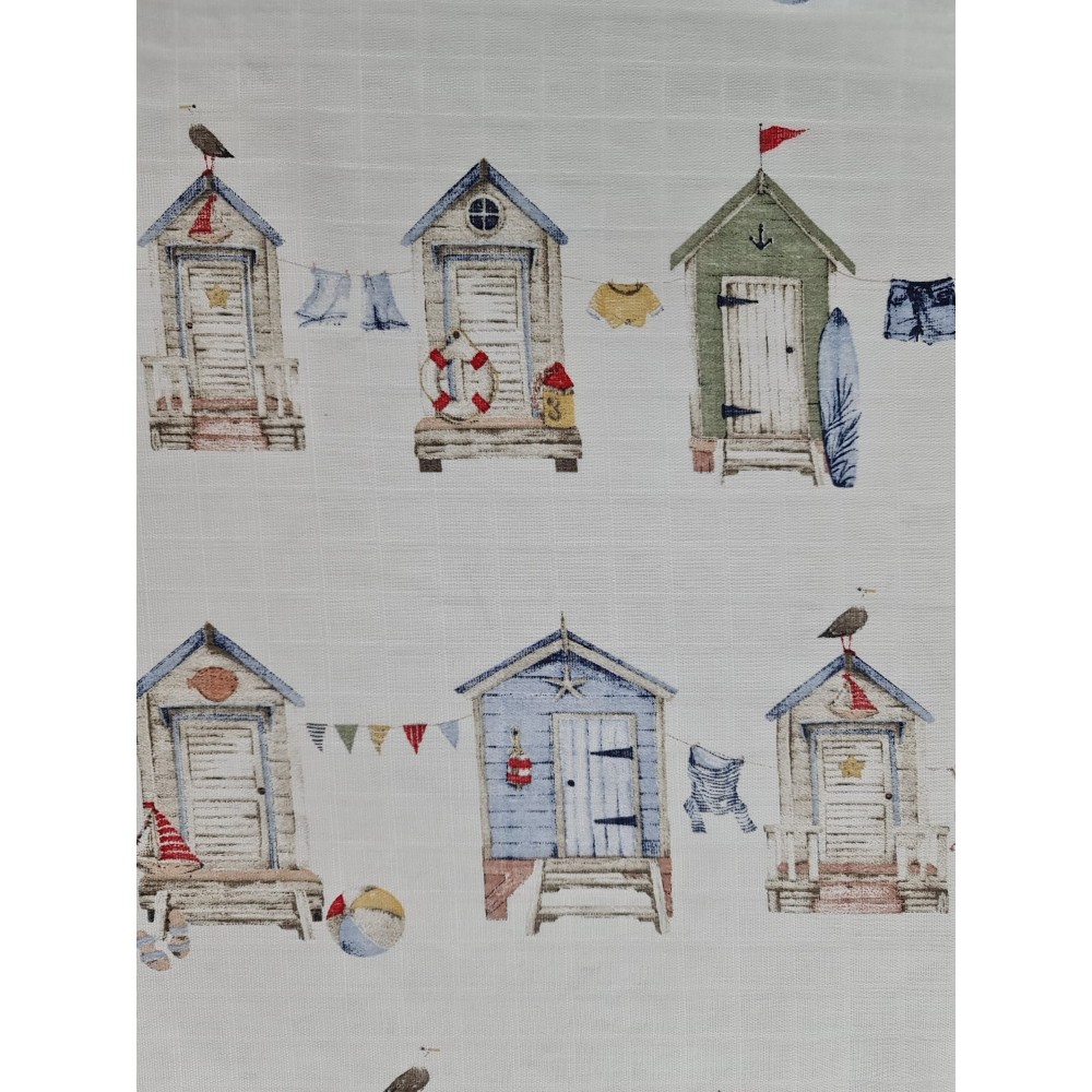 Scutec din muselina, marin 80x80cm, Kreis Design