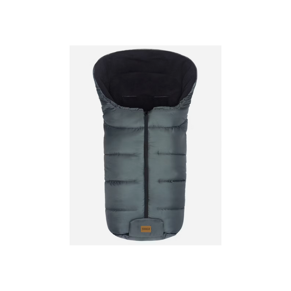 Sac iarna pentru carucior EcoBig dark grey Fillikid